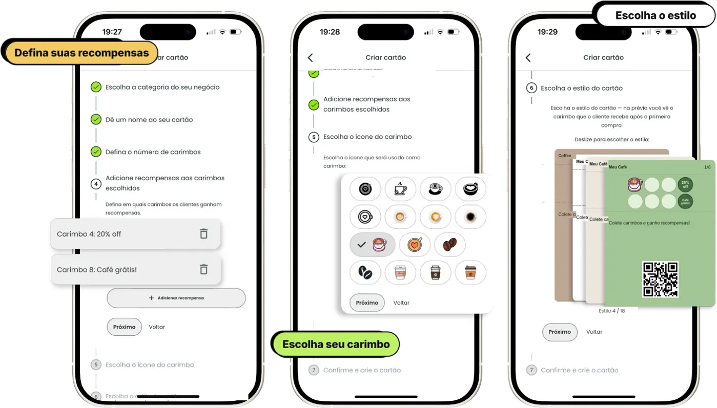 Desenhe seu próprio cartão em poucos passos