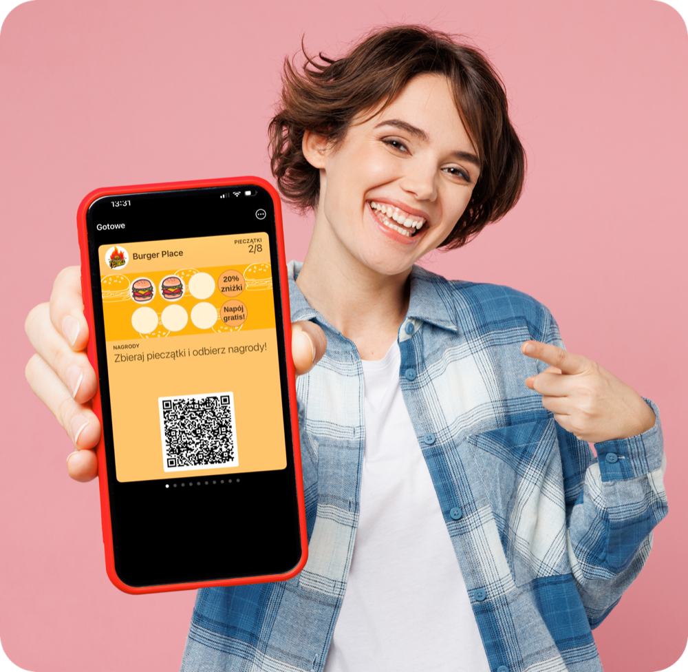 Hero image showing FaveCard app interface